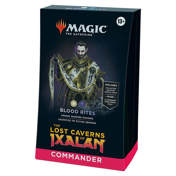 MTG: Blood Rites - The Lost Caverns of Ixalan Commander Deck