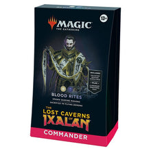 MTG: Blood Rites - The Lost Caverns of Ixalan Commander Deck