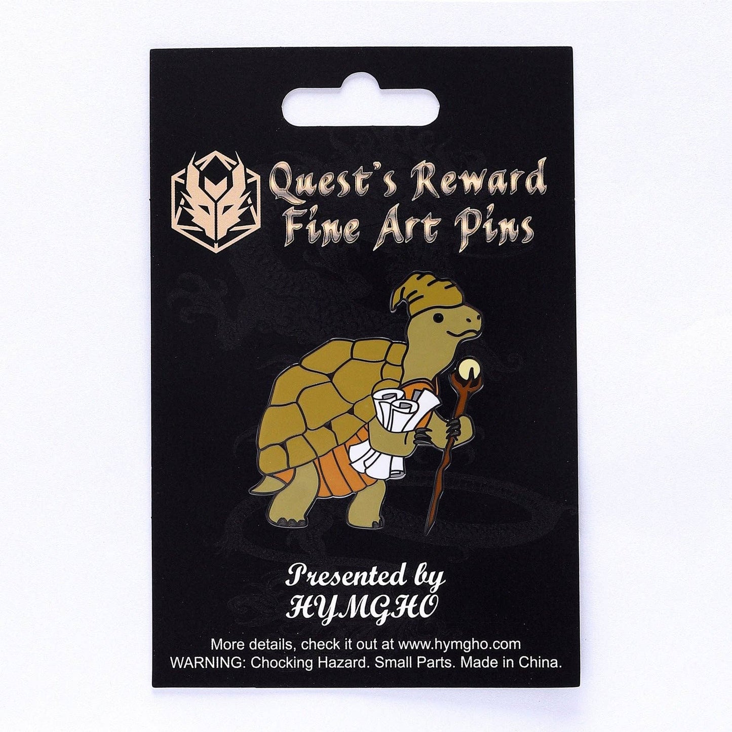 Quest's Reward Fine Art Pin - 12 Animal Pack