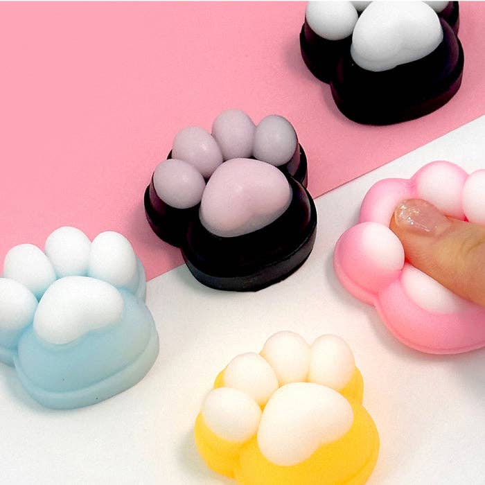 Kitty Paw Pop Squishy