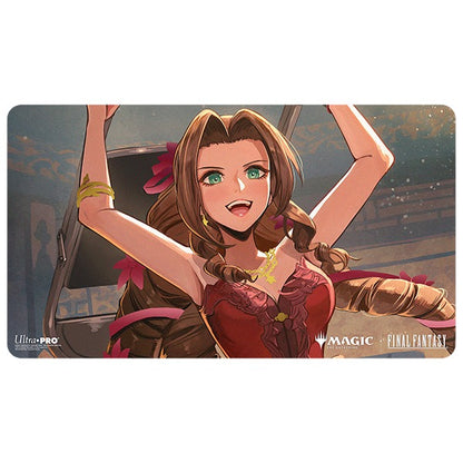 Final Fantasy VII: Aerith Gainsborough with a Steel Chair - UltraPro Playmat