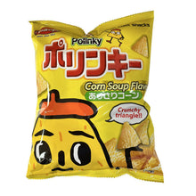 Koikeya Polinky -  Corn Soup Flavor Corn Snack (1.6 oz)