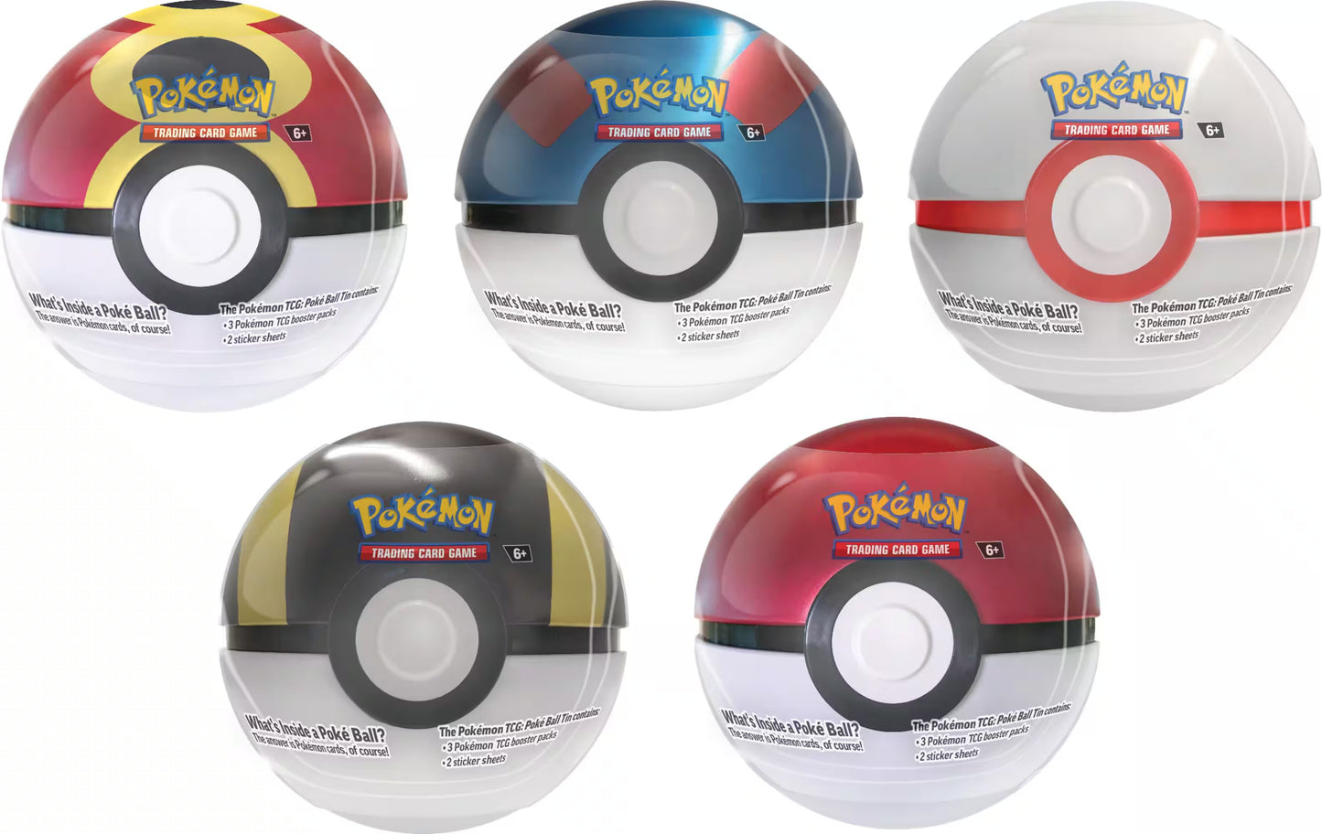 Pokemon TCG: Pokeball Tin Q4 2025