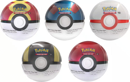 Pokemon TCG: Pokeball Tin Q4 2025