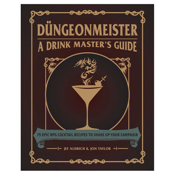 Dungeonmeister: A Drink Master's Guide - Scroll and Circuit Games