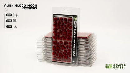 Gamers Grass - Alien Blood Moon Tuft (6mm)