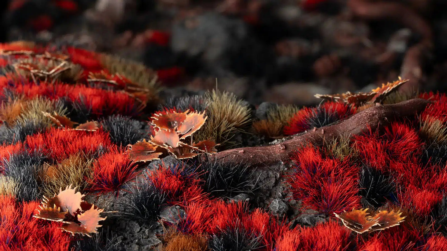Gamers Grass - Alien Blood Moon Tuft (6mm)