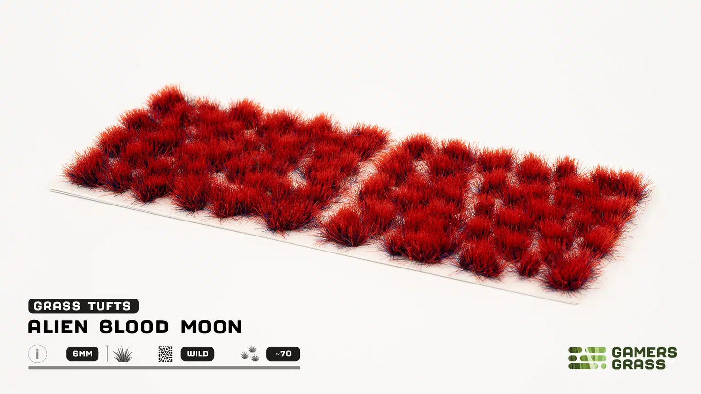 Gamers Grass - Alien Blood Moon Tuft (6mm)
