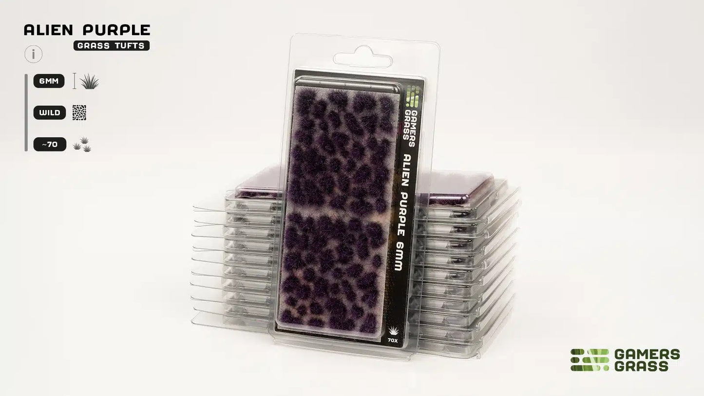 Gamers Grass - Alien Purple Tuft (6mm)
