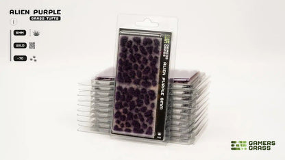 Gamers Grass - Alien Purple Tuft (6mm)