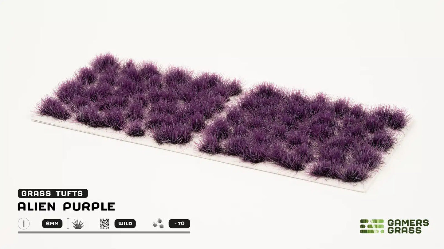 Gamers Grass - Alien Purple Tuft (6mm)