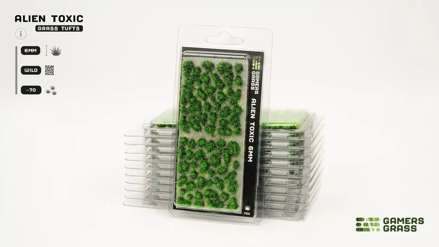 Gamers Grass - Alien Toxic Tuft (6mm)
