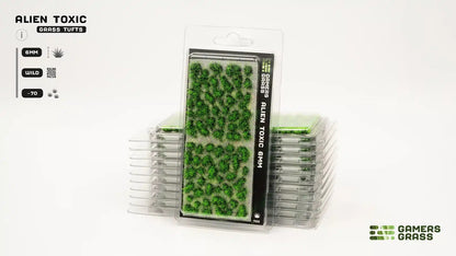 Gamers Grass - Alien Toxic Tuft (6mm)