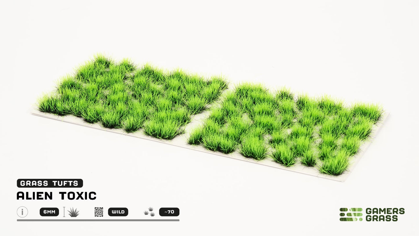 Gamers Grass - Alien Toxic Tuft (6mm)