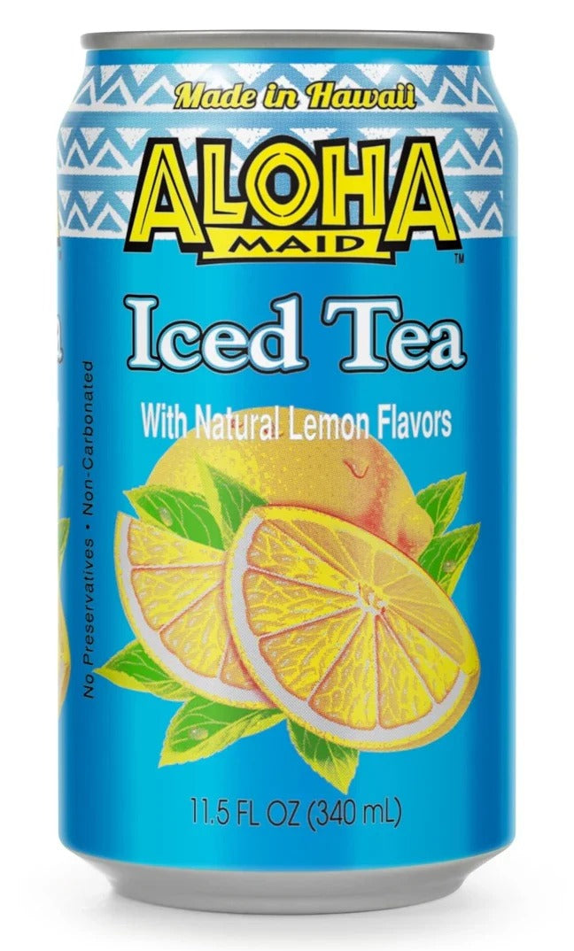 Aloha Maid - Iced Tea 11.50 fl oz