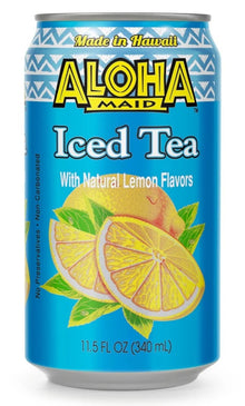 Aloha Maid - Iced Tea 11.50 fl oz