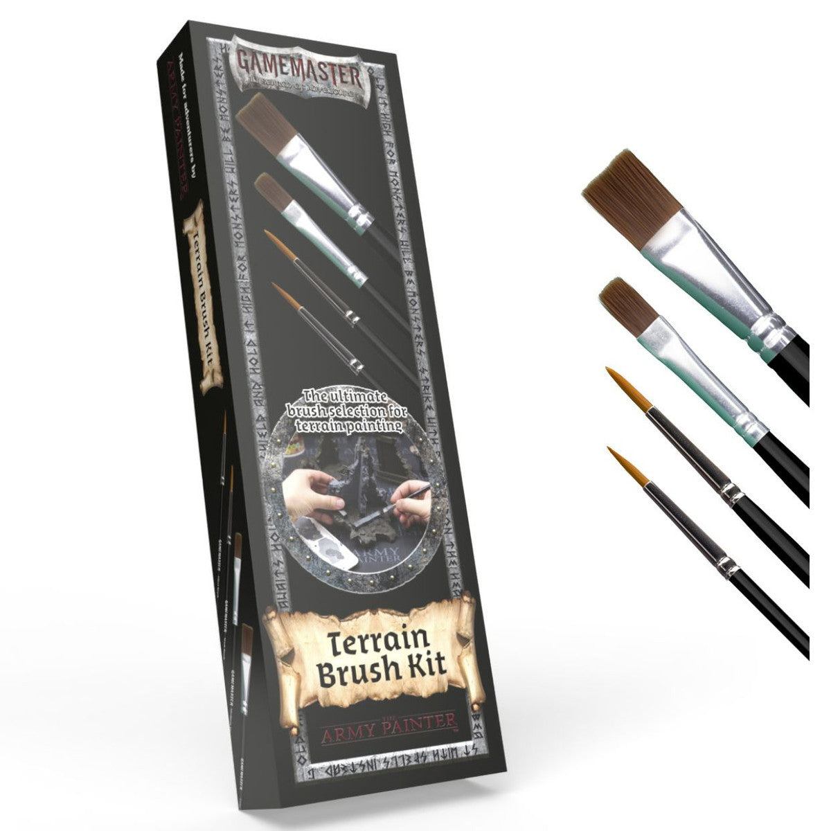 TTRPG Terrain - Game Master: Terrain Brush Kit