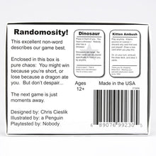We Didn't Playtest This at All