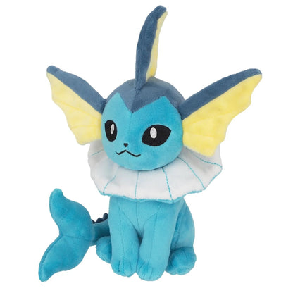 Sanei Pokemon Plush - Vaporeon 7"