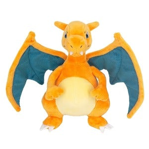 Sanei Pokemon Plush - Charizard 8"