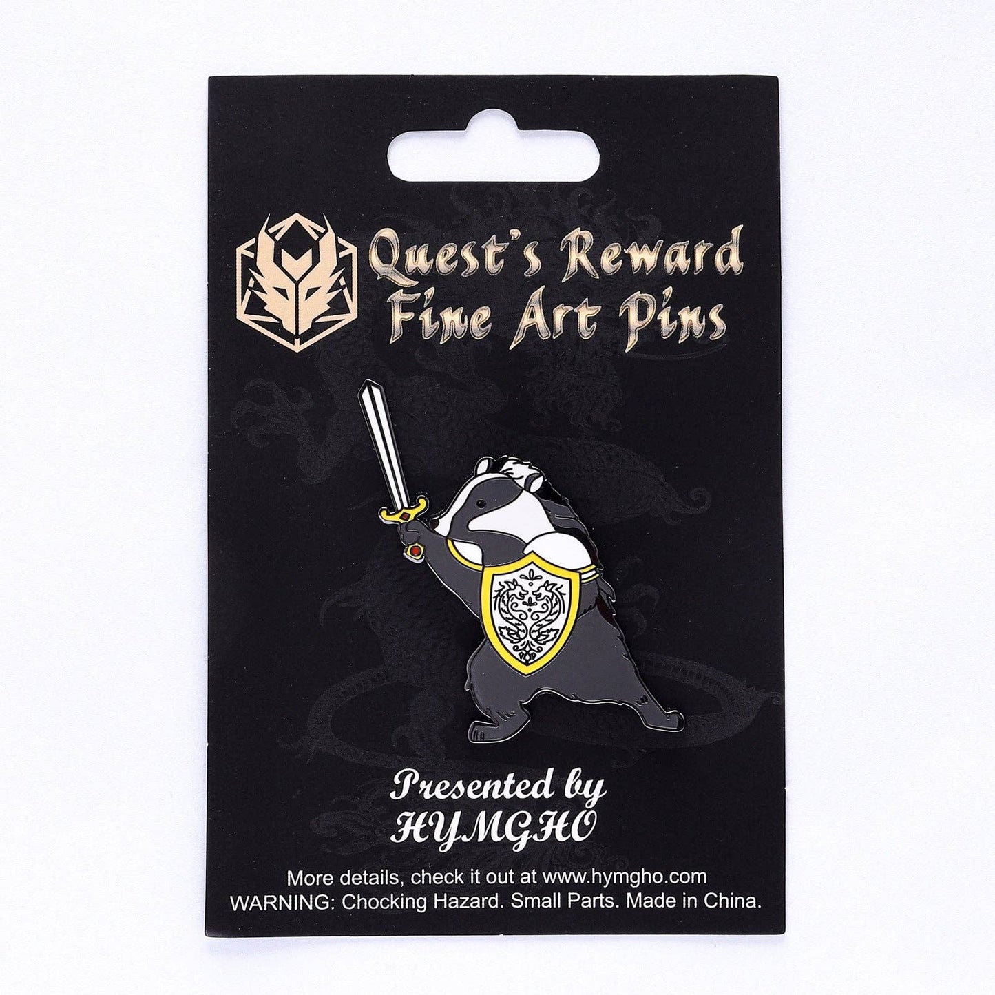Quest's Reward Fine Art Pin - 12 Animal Pack