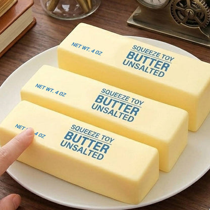 Butter Stress Ball – Soft Slow Rebound Stress Relief Squishy