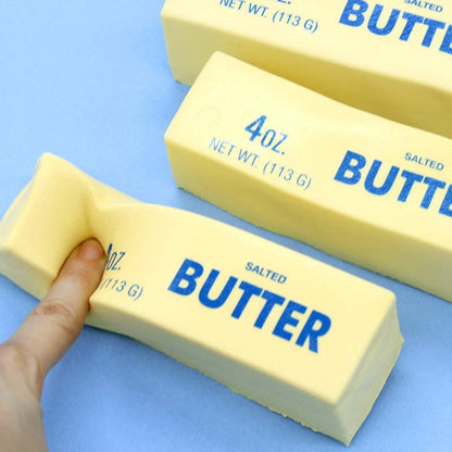 Butter Stress Ball – Soft Slow Rebound Stress Relief Squishy