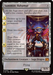 Summon: Bahamut - FINAL FANTASY (FIN)