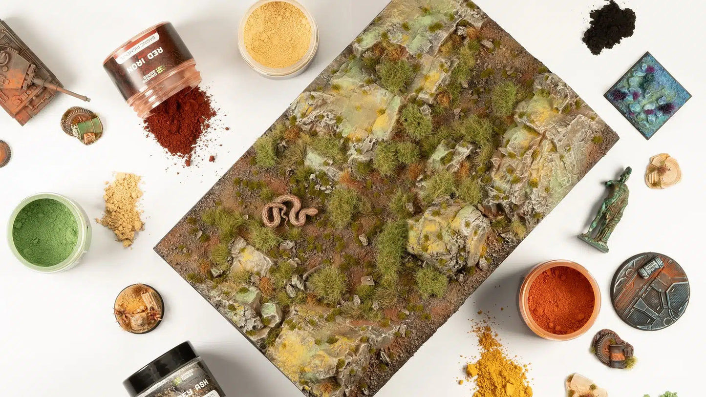 Gamers Grass - Basing Pigments Core Set