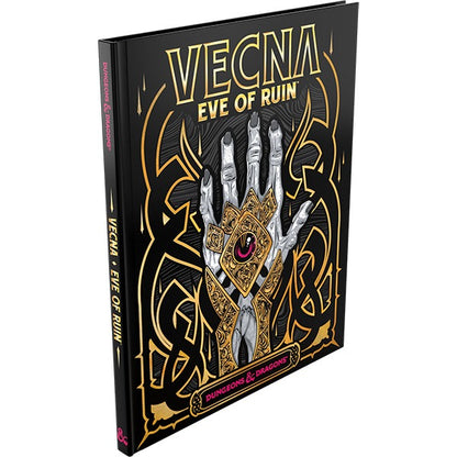 D&D 5e: Vecna Eve of Ruin - Alt Art Cover