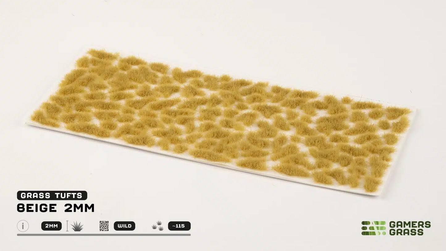Gamers Grass - Beige (2mm)
