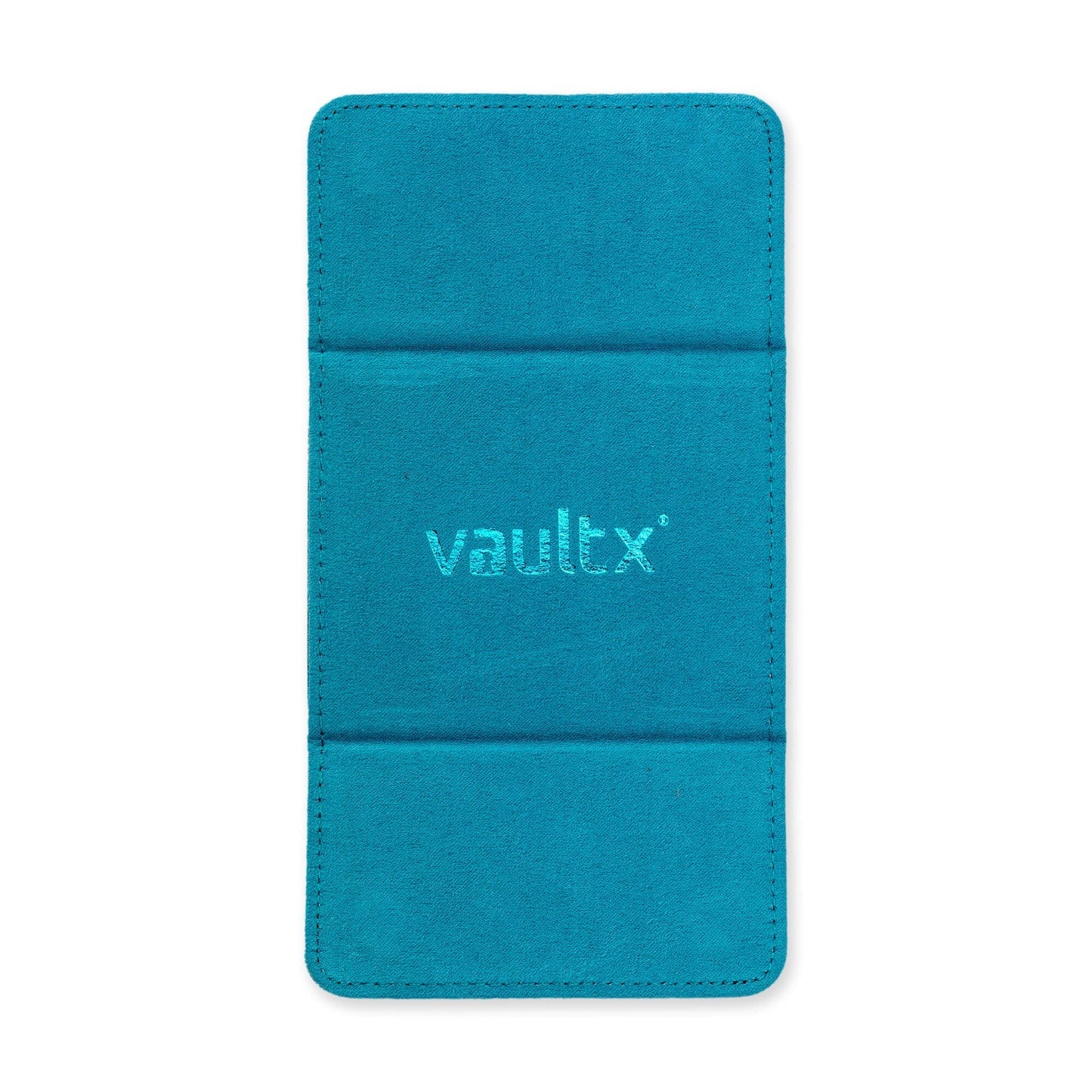 VaultX - Sideloading Deck Box 100+ - Black and Electric Blue