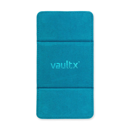 VaultX - Sideloading Deck Box 100+ - Black and Electric Blue
