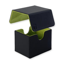 VaultX - Sideloading Deck Box 100+ - Black and Electric Green