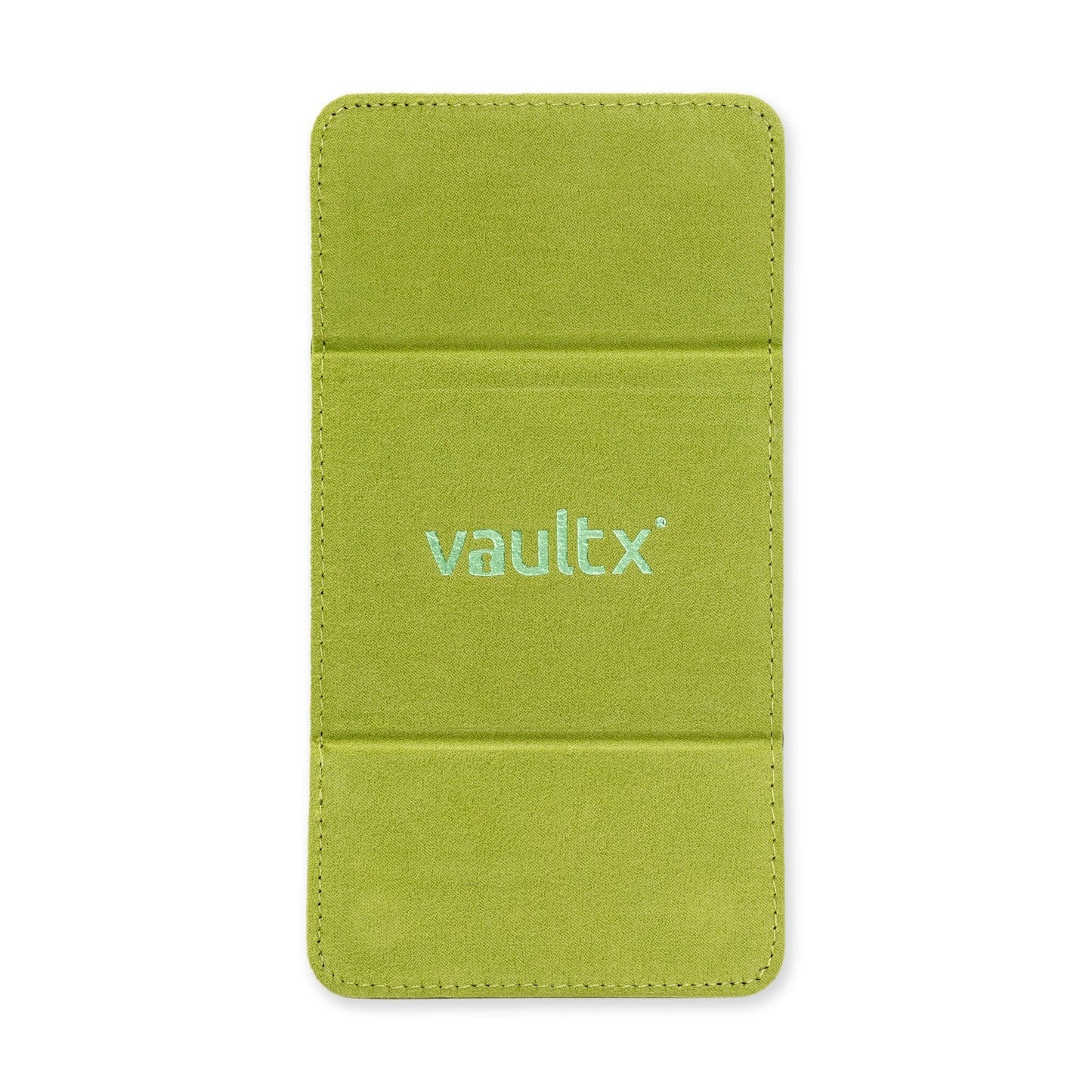 VaultX - Sideloading Deck Box 100+ - Black and Electric Green