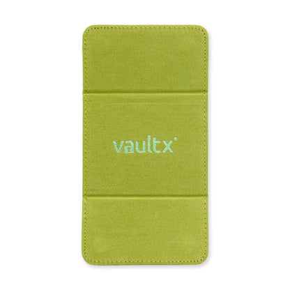 VaultX - Sideloading Deck Box 100+ - Black and Electric Green