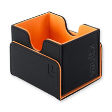 VaultX - Sideloading Deck Box 100+ - Black and Electric Orange