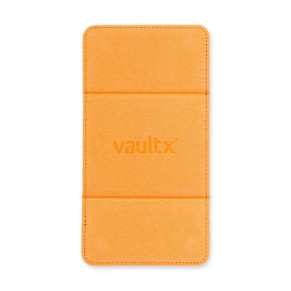 VaultX - Sideloading Deck Box 100+ - Black and Electric Orange