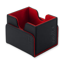 VaultX - Sideloading Deck Box 100+ - Black and Electric Red