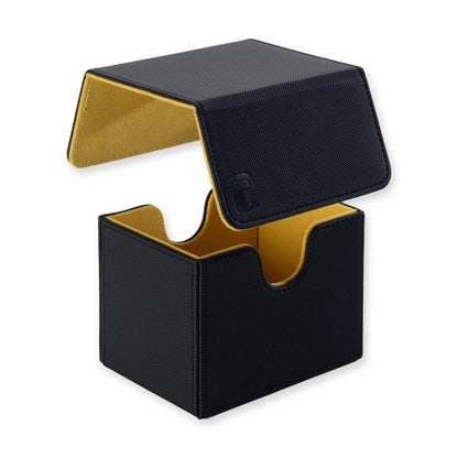VaultX - Sideloading Deck Box 100+ - Black and Electric Yellow