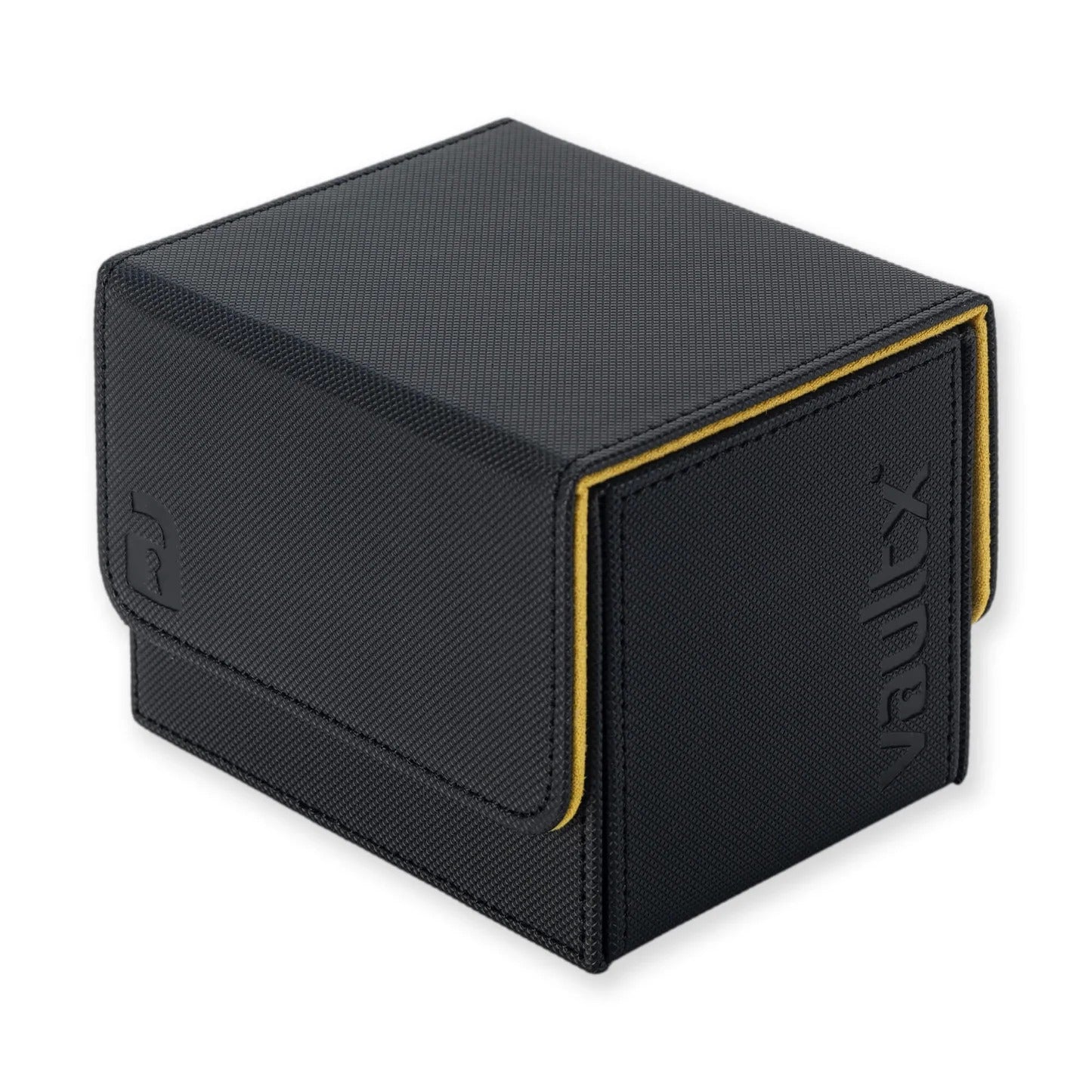 VaultX - Sideloading Deck Box 100+ - Black and Electric Yellow