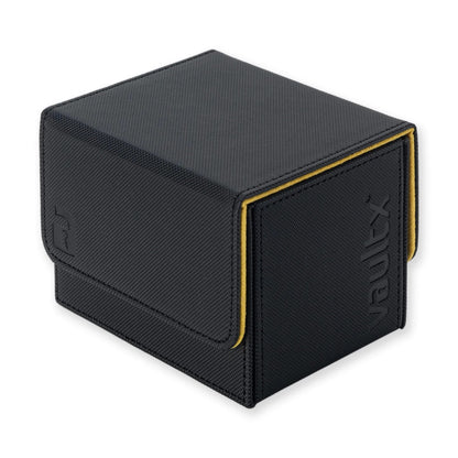 VaultX - Sideloading Deck Box 100+ - Black and Electric Yellow
