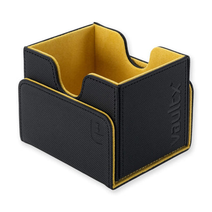 VaultX - Sideloading Deck Box 100+ - Black and Electric Yellow