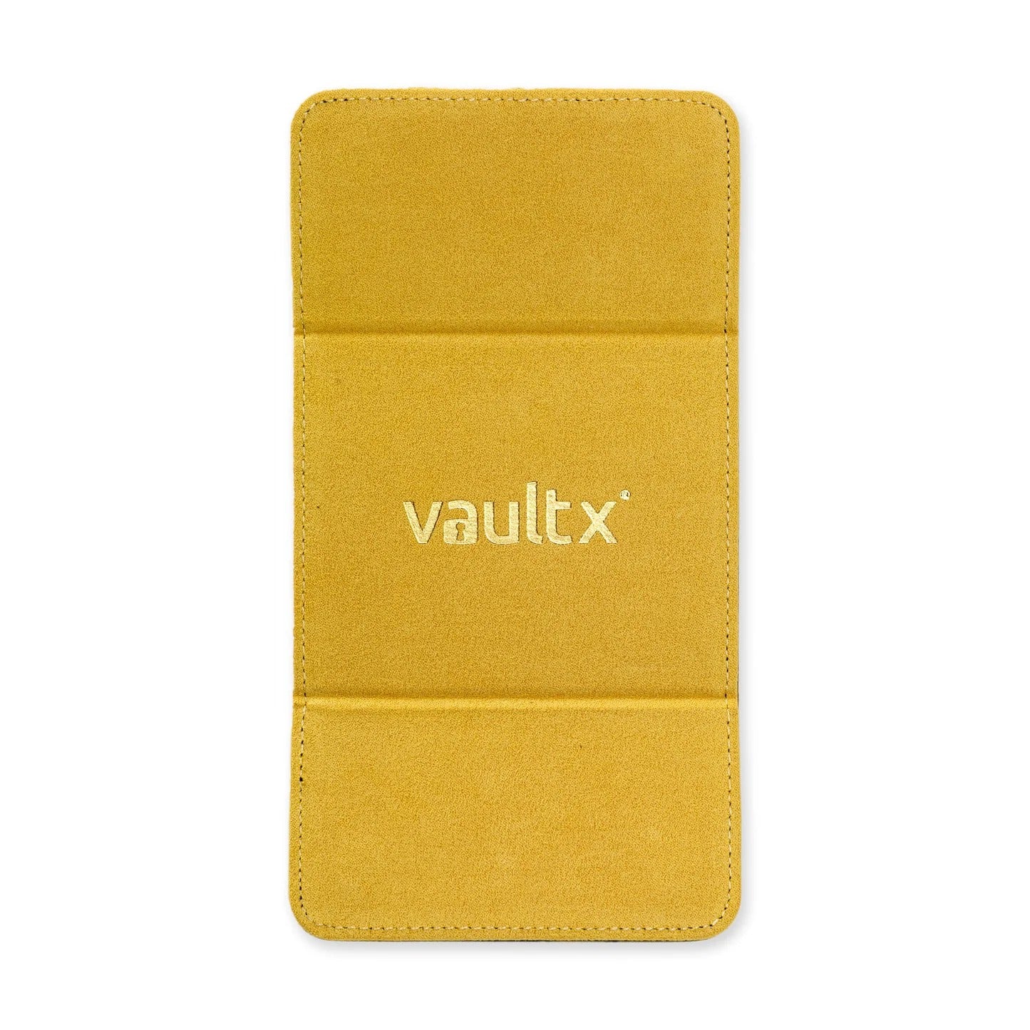 VaultX - Sideloading Deck Box 100+ - Black and Electric Yellow
