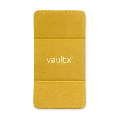 VaultX - Sideloading Deck Box 100+ - Black and Electric Yellow
