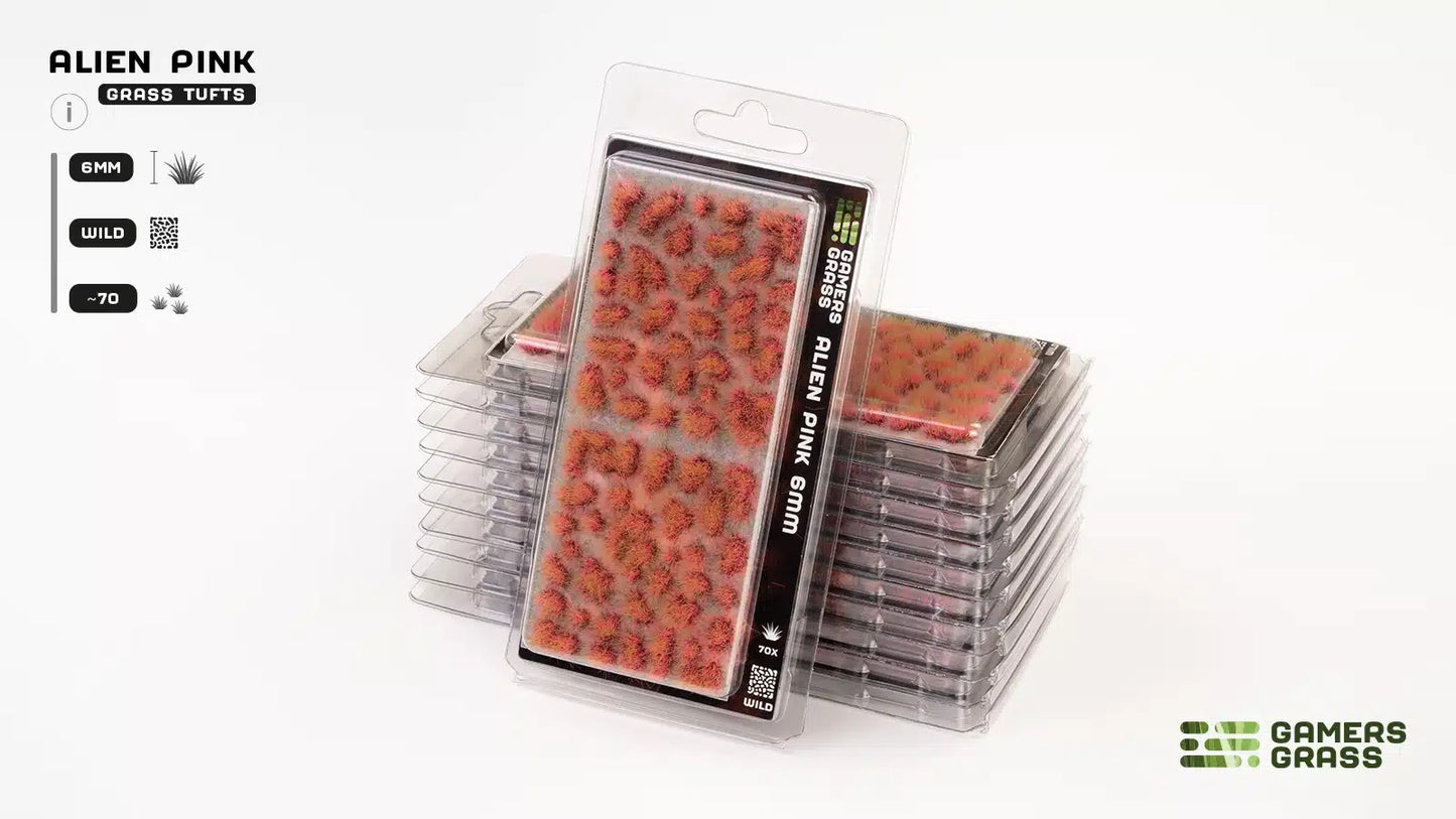 Gamers Grass - Alien Pink Tuft (6mm)