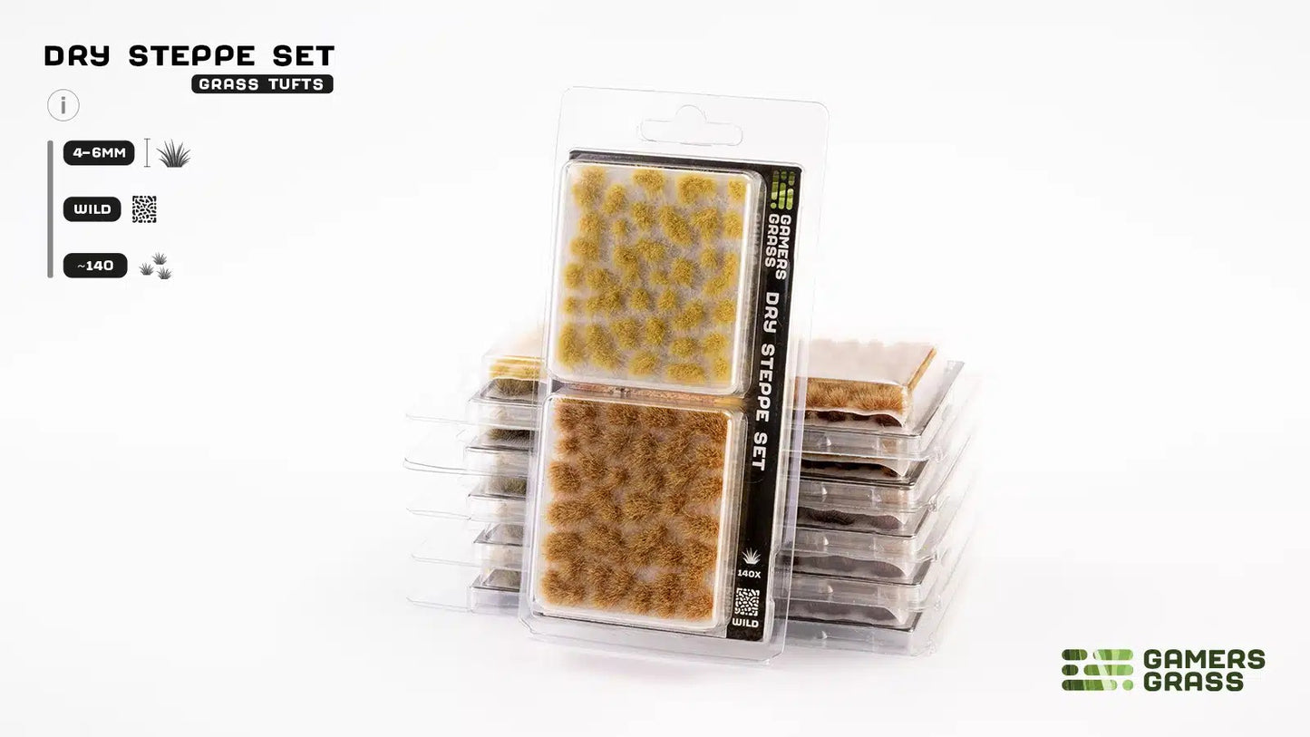 Gamers Grass - Dry Steppe Set - Wild