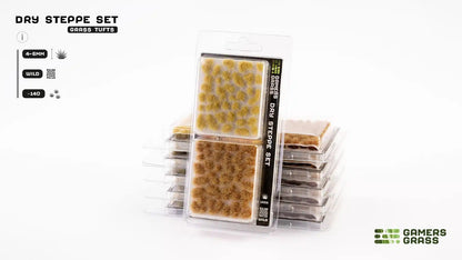 Gamers Grass - Dry Steppe Set - Wild
