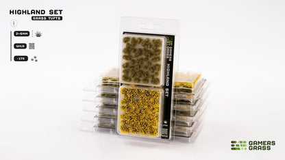 Gamers Grass - Highland Tuft Set - Wild