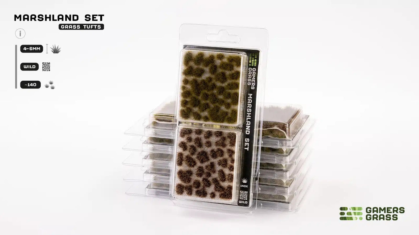 Gamers Grass - Marshland Set - Wild